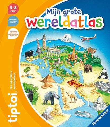 Ravensburger - Tiptoi Boek De Wereldatlas