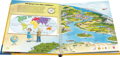 Ravensburger - Tiptoi Boek De Wereldatlas