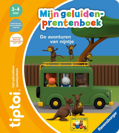Ravensburger - Tiptoi Boek Mijn Geluiden-Prde Avonturen Van Nijntje