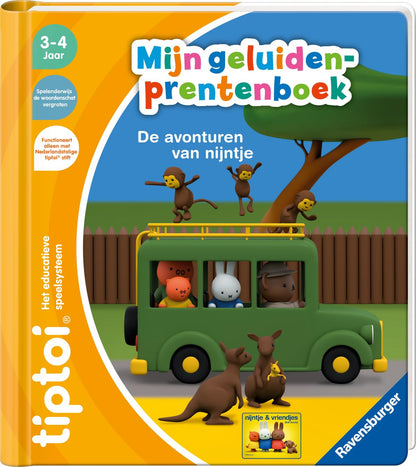 Ravensburger - Tiptoi Boek Mijn Geluiden-Prde Avonturen Van Nijntje