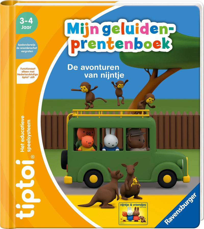 Ravensburger - Tiptoi Boek Mijn Geluiden-Prde Avonturen Van Nijntje