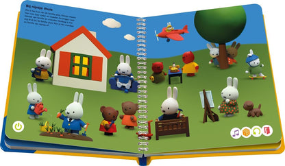 Ravensburger - Tiptoi Boek Mijn Geluiden-Prde Avonturen Van Nijntje