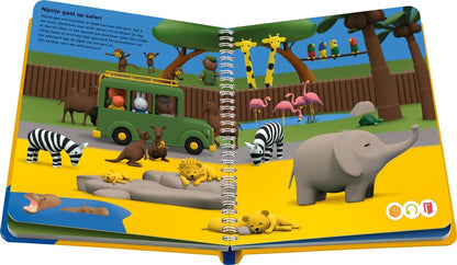 Ravensburger - Tiptoi Boek Mijn Geluiden-Prde Avonturen Van Nijntje