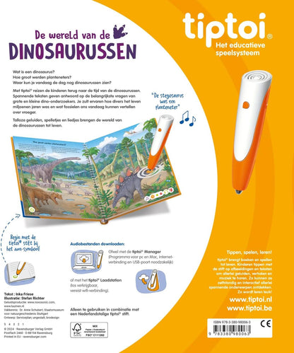 Ravensburger - Tiptoi Boek Wij Ontdekken De Dinosaurussen