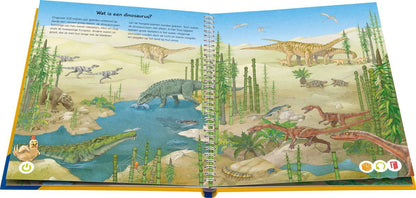 Ravensburger - Tiptoi Boek Wij Ontdekken De Dinosaurussen