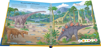 Ravensburger - Tiptoi Boek Wij Ontdekken De Dinosaurussen