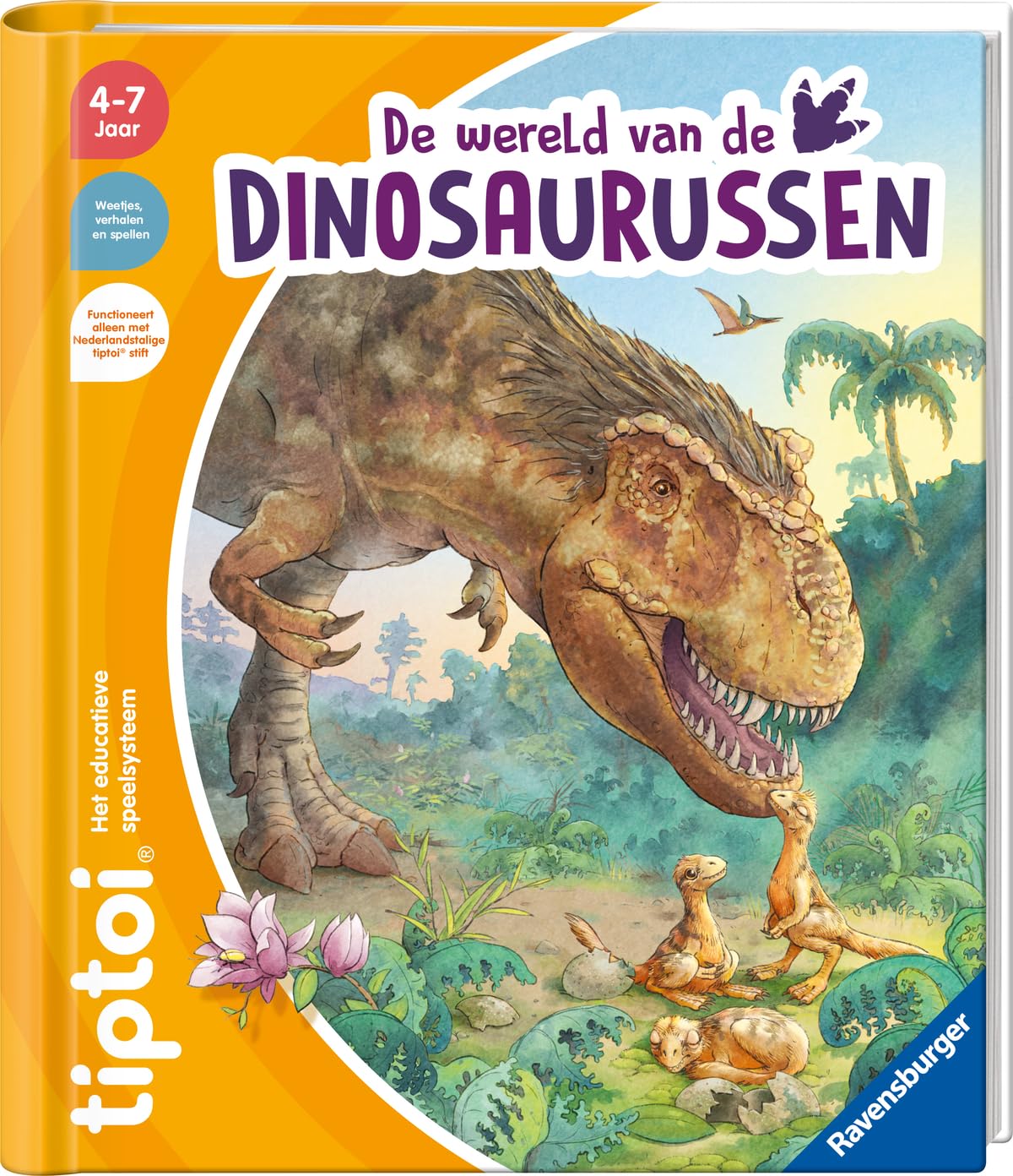 Ravensburger - Tiptoi Boek Wij Ontdekken De Dinosaurussen