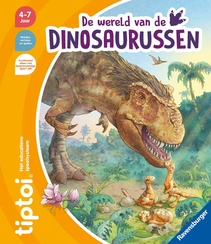 Ravensburger - Tiptoi Boek Wij Ontdekken De Dinosaurussen