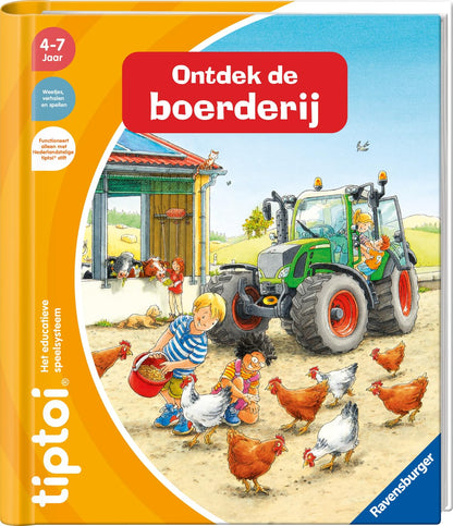 tiptoi® Scopri la fattoria