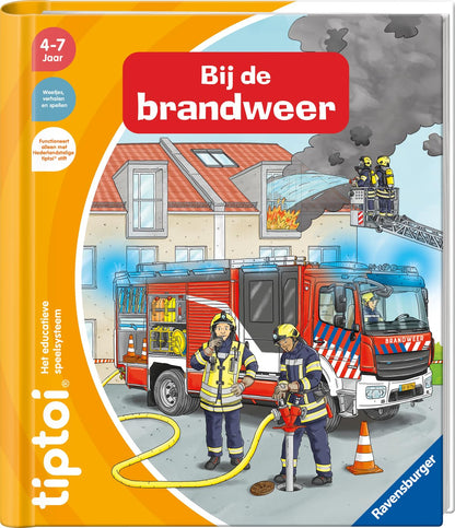 Ravensburger - Tiptoi Boek Bij De Brandweer