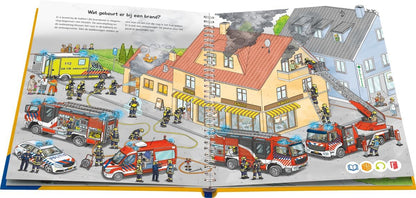 Ravensburger - Tiptoi Boek Bij De Brandweer