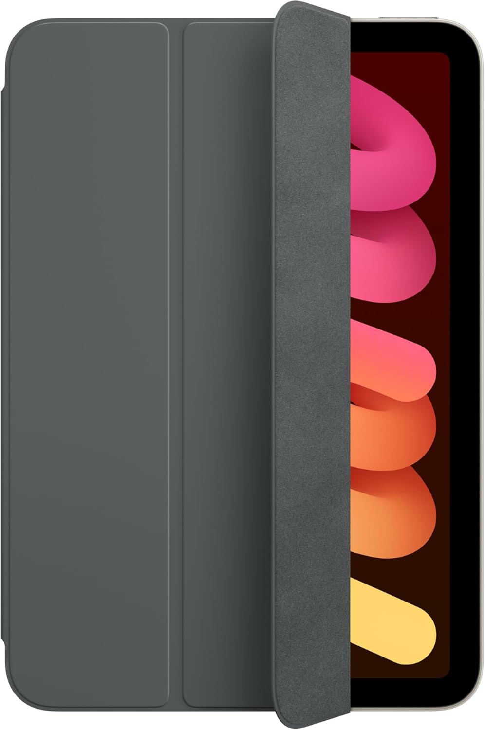 Apple Smart - Flip Cover For Tablet - Charcoal Grey