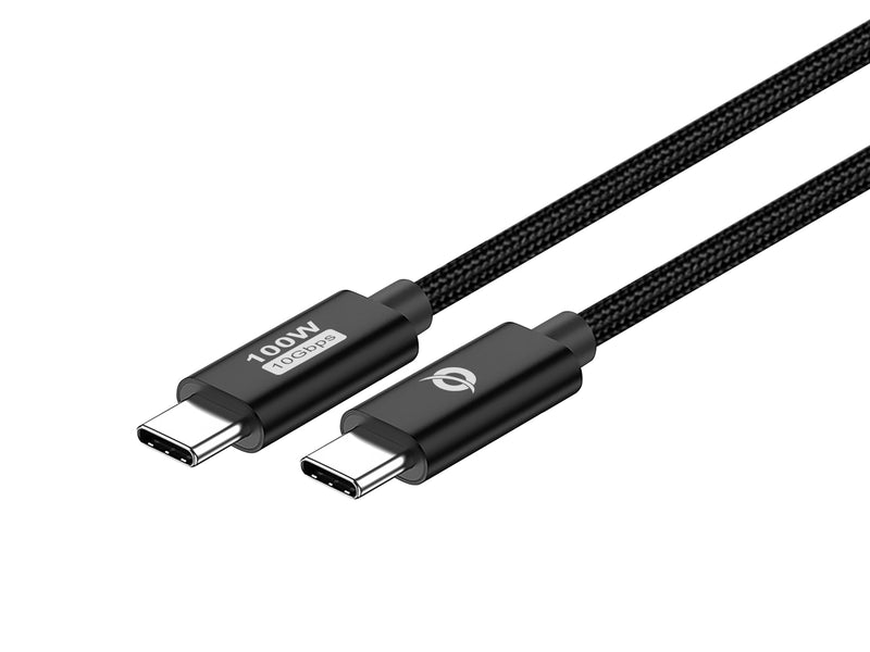 Conceptronic Cavo USB-C 3.0 -> C St/St 1.20m 5A 10Gbps SW