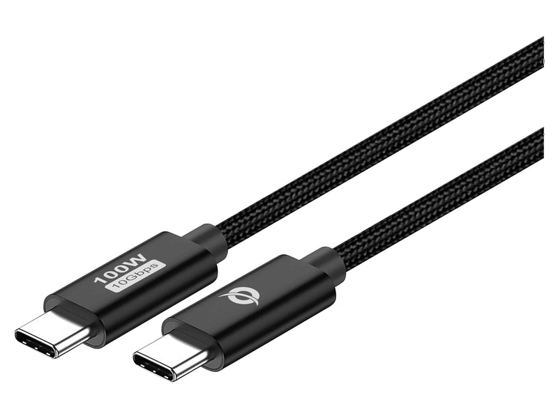 Conceptronic Cable USB-C 3.0 -> C M/M 2.00 m 5A 10Gbps black