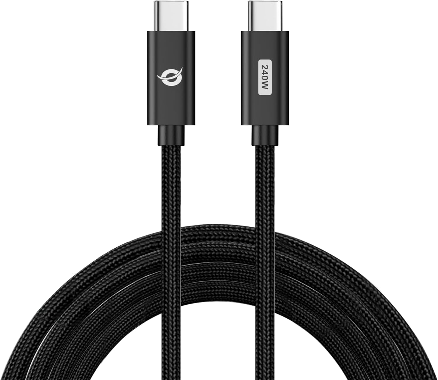 Conceptronic Cable USB-C 3.1 -> C M/M 2.00m 5A 480Mbps Black