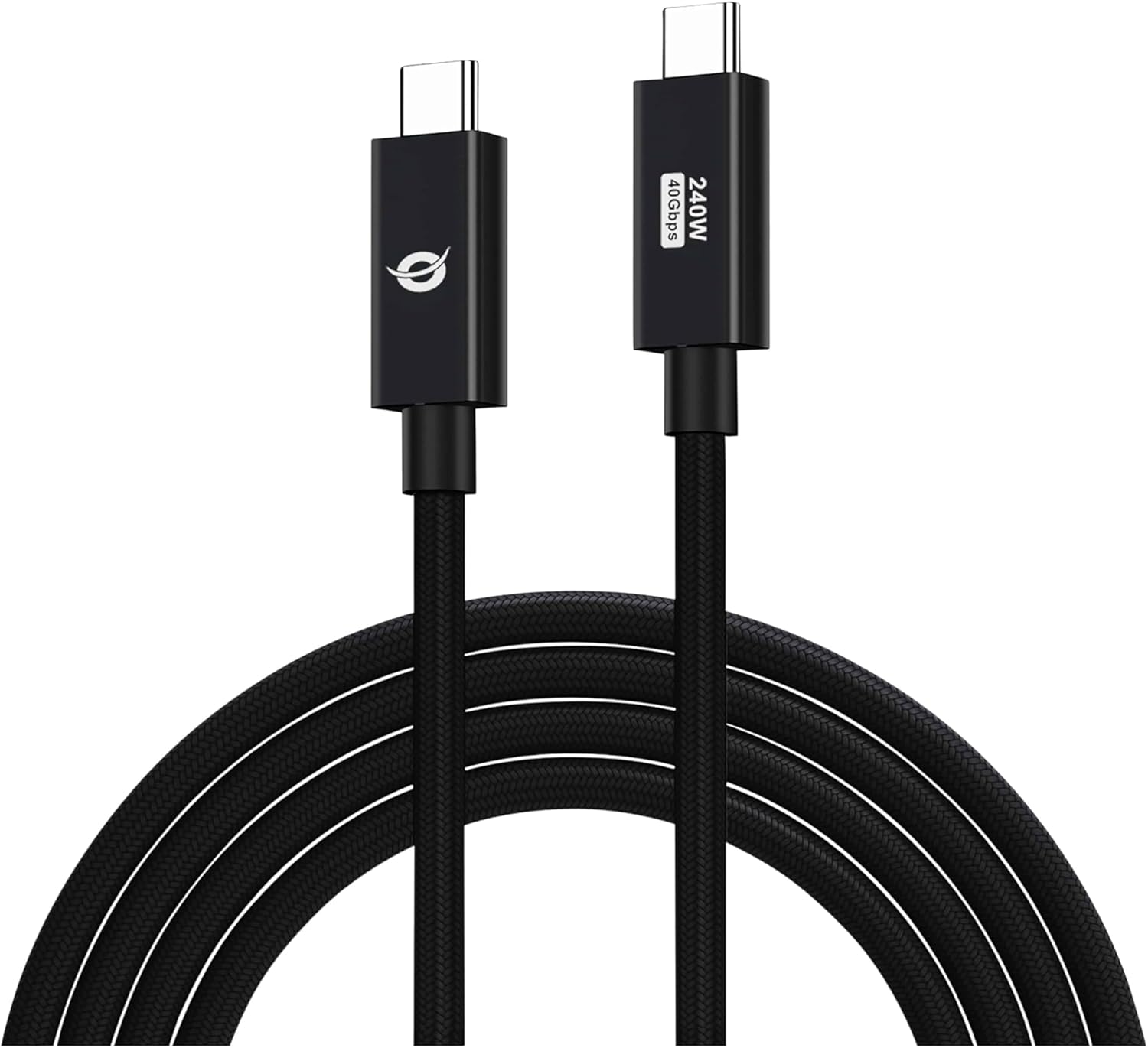 Conceptronic Cable USB-C 4.0 -> C M/M 2.00 m 5A 40Gbps Black