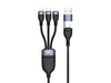 Usb 3-In-1 Pd 3.0 60W Charging Cabl