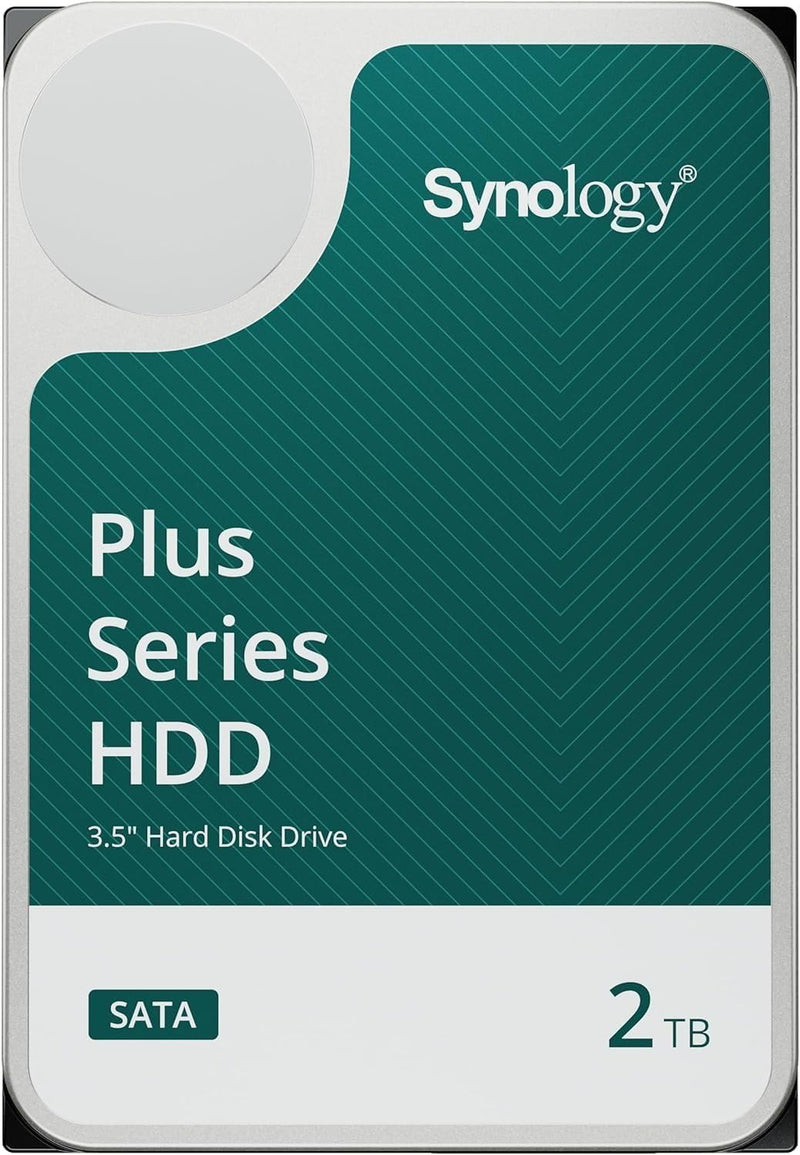 Synology 2TB, 3.5" SATA Home User HDD