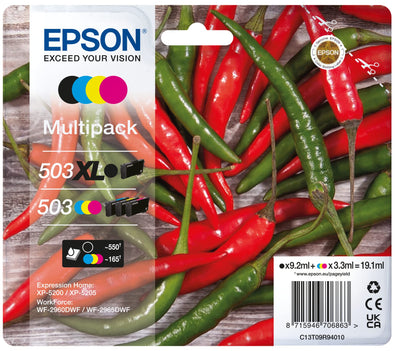 Cartucce Peperoncino4-Col 503Xl