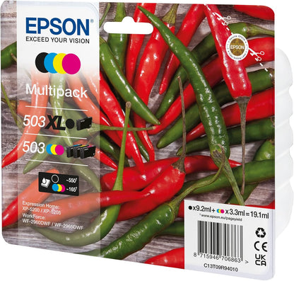 Cartucce Peperoncino4-Col 503Xl