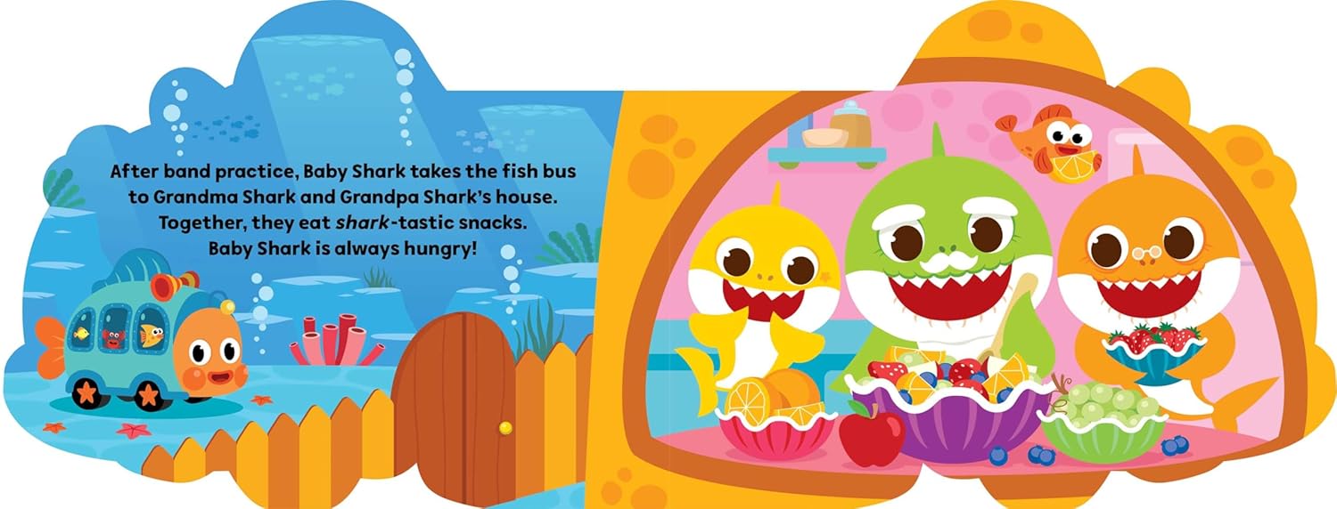 Baby Shark: Ride the Fish Bus