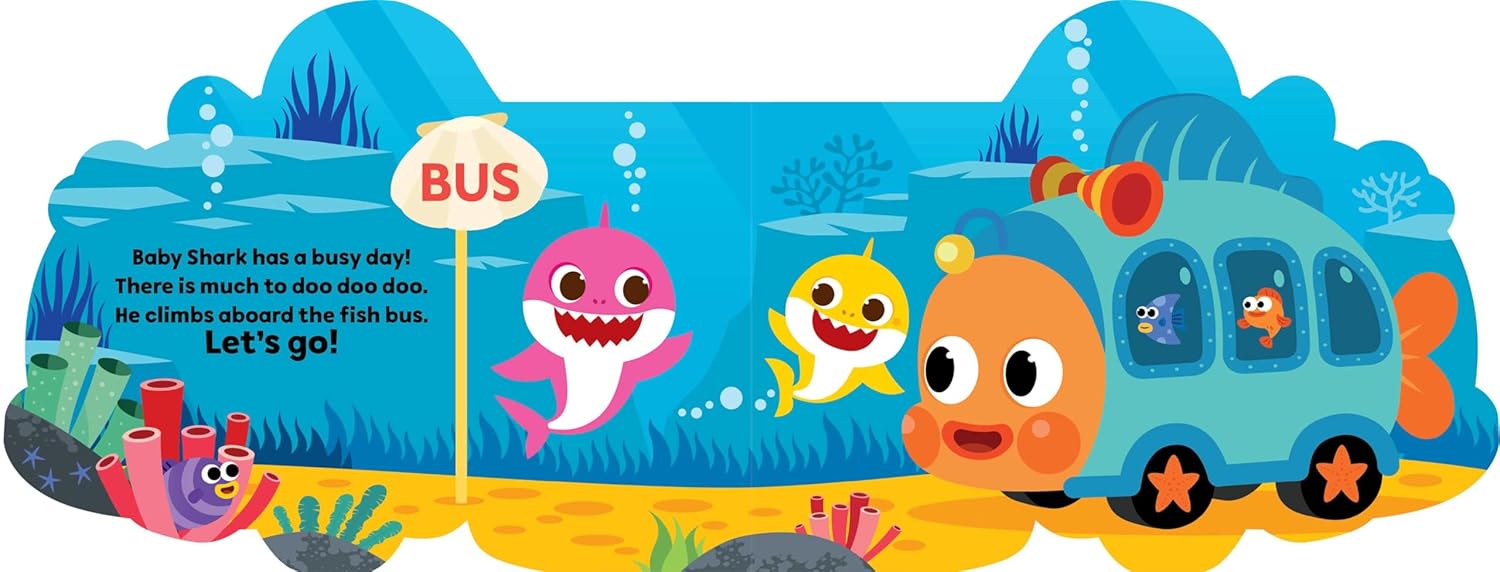 Baby Shark: Ride the Fish Bus