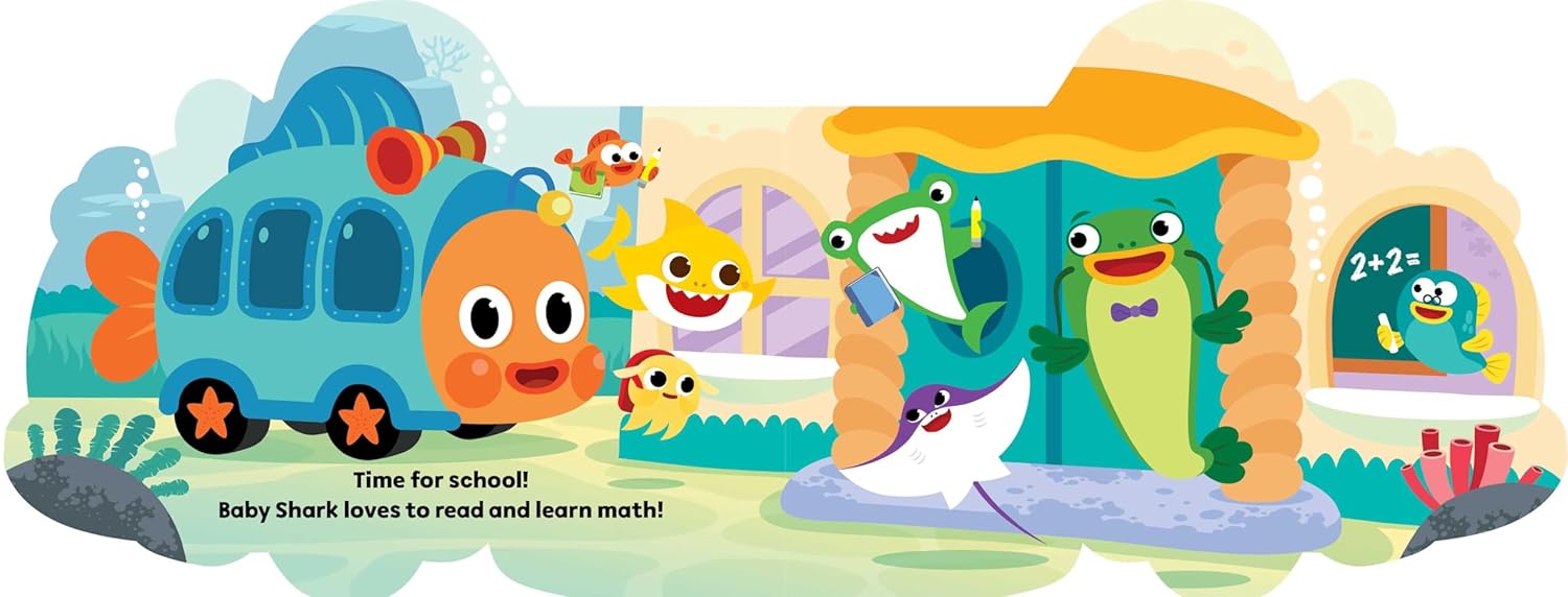 Baby Shark: Ride the Fish Bus