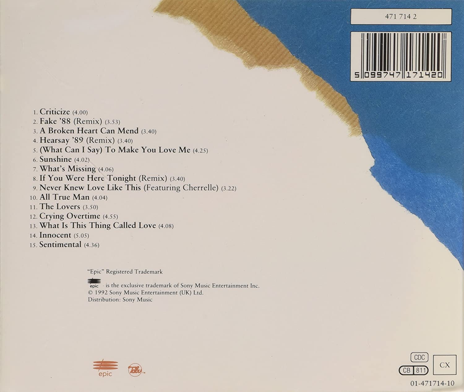 This Thing Called Love - The Greatest Hits of Alexander O'Neal