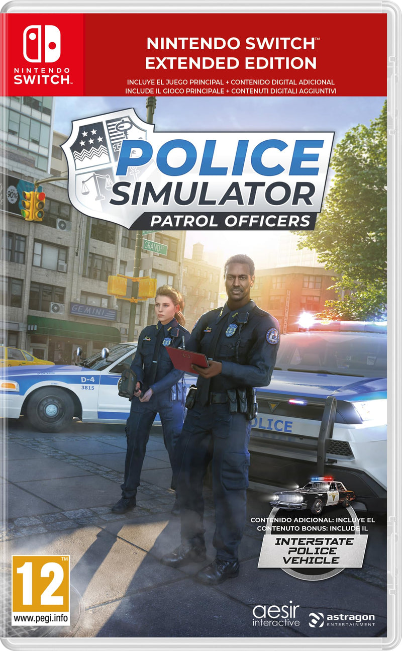 Police Simulator: Patrol Officers - Extended Edition - Switch