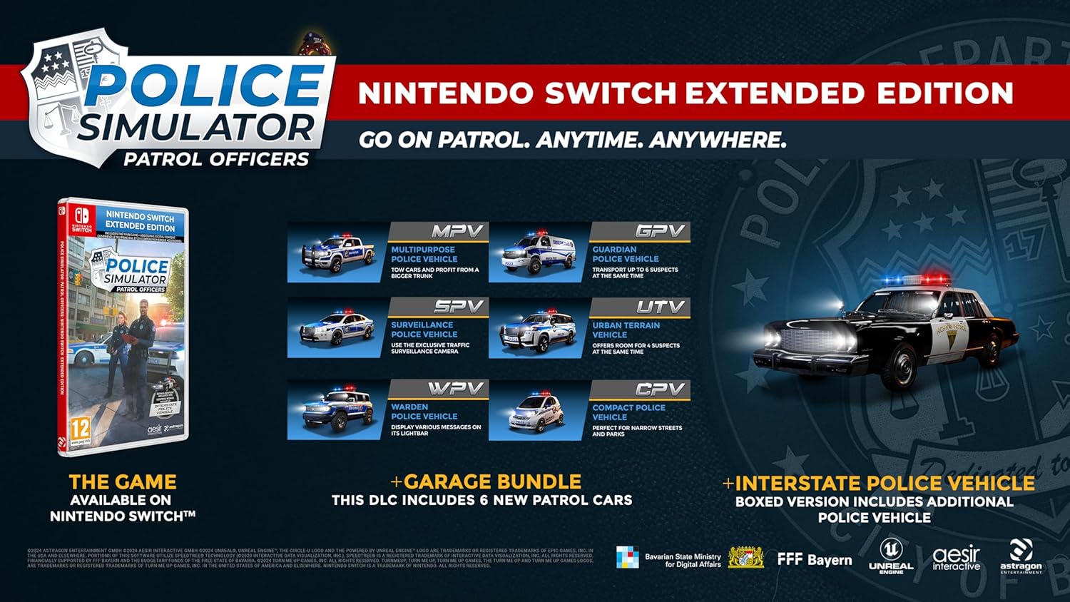 Police Simulator: Patrol Officers - Extended Edition - Switch