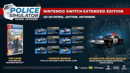 Police Simulator: Patrol Officers - Extended Edition - Switch