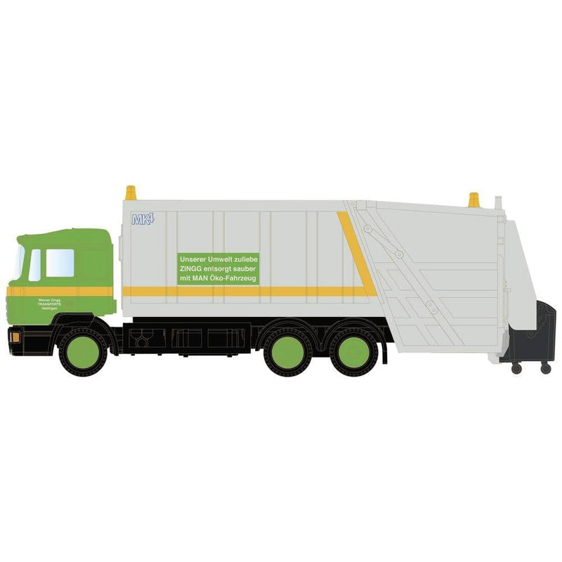 Minis by Lemke LC4663 N Man F90 Garbage Truck Neutral, Zingg (CH)