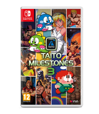 Taito Milestones 3 - Nintendo Switch