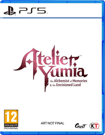 Atelier Yumia: The Alchemist of Memories & the Envisioned Land PLAYSTATION 5