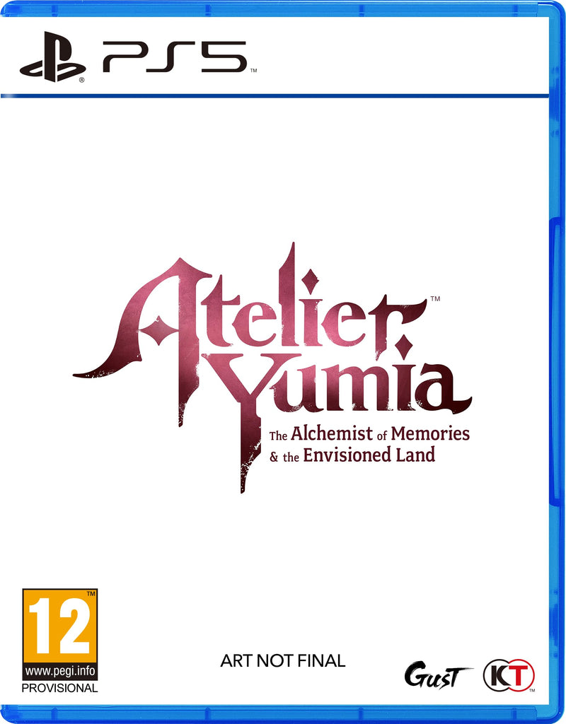 Atelier Yumia: The Alchemist of Memories & the Envisioned Land PLAYSTATION 5