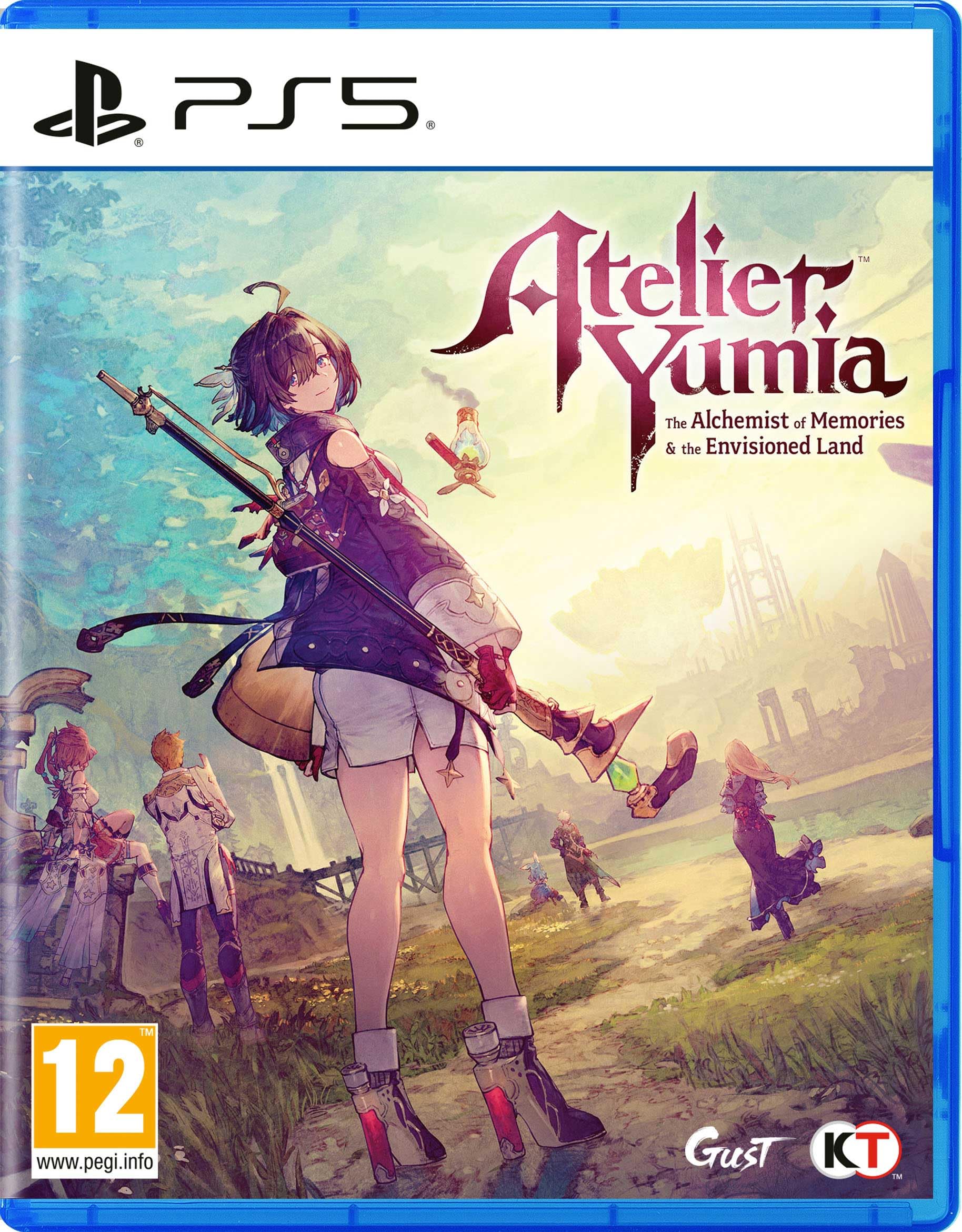 Atelier Yumia: The Alchemist of Memories & the Envisioned Land PLAYSTATION 5
