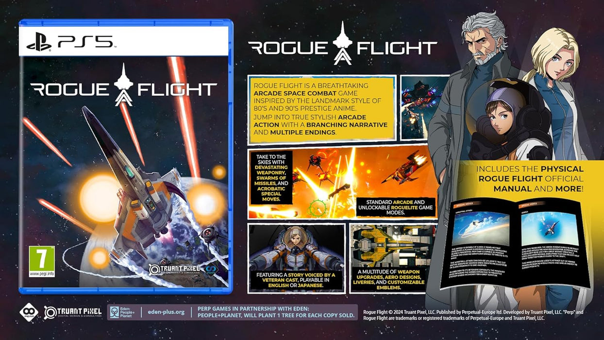 Rogue Flight PS5