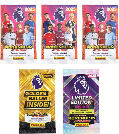 Panini Premier League 2024/25 Adrenalyn XL Starter Pack, Mixed