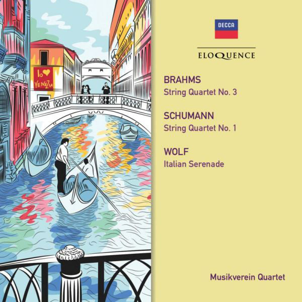 Brahms: String Quartet No. 3/Schumann: String Quartet No. 1/...: Wolf: Italian Serenade