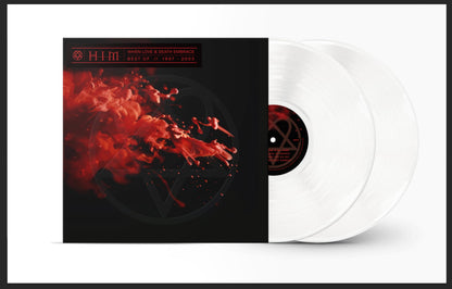 WHEN LOVE & DEATH EMBRACE (WHITE VINYL/2LP