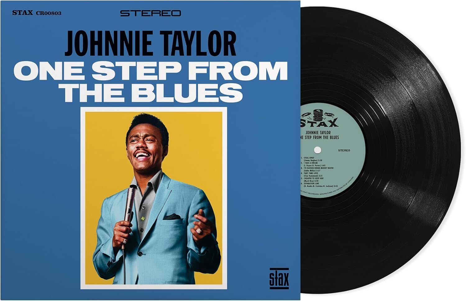 One Step From The Blues (LP
