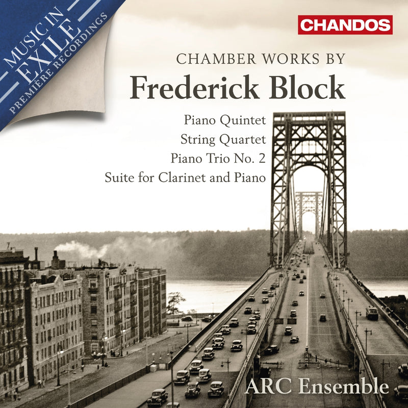 Chamber Works By Frederick Block: Piano Quintet/String Quartet/Piano Trio No. 2/...