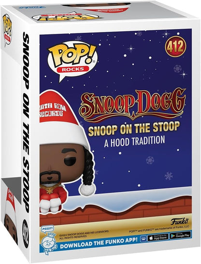 Funko Pop! Rocks: Snoop Dogg - (Snoop on a Stoop) - Collectable Vinyl Figure - Gift Idea - Official Merchandise - Toys for Kids & Adults - Music Fans - Model Figure for Collectors and Display