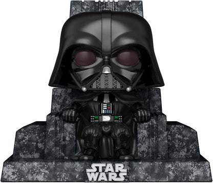 Funko Pop! Deluxe: SW Darkside - Darth Vader Throne - Star Wars - Collectable Vinyl Figure - Gift Idea - Official Merchandise - Toys for Kids & Adults - Movies Fans - Model Figure for Collectors