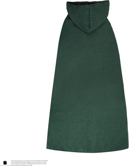 Cinereplicas Lord of the Rings Hobbit Cape and Lorien Leaf Brooch Included, Size M/L, Officially Licensed