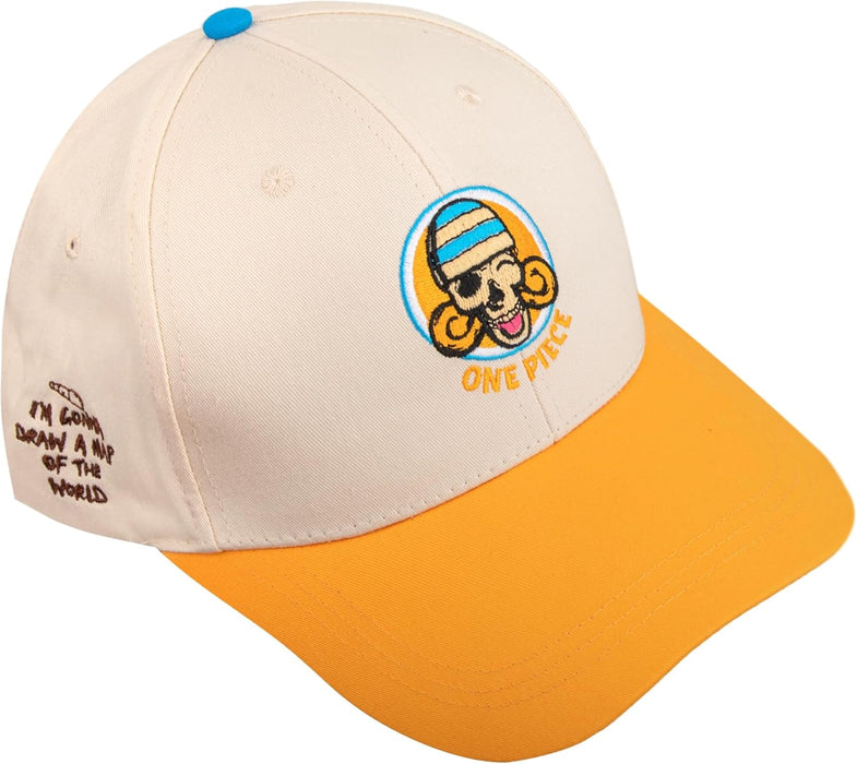 Cinereplicas One Piece - Nami Baseball Cap - Offizielle Lizenz Mehrfarbig, Mehrfarbig, 7.5