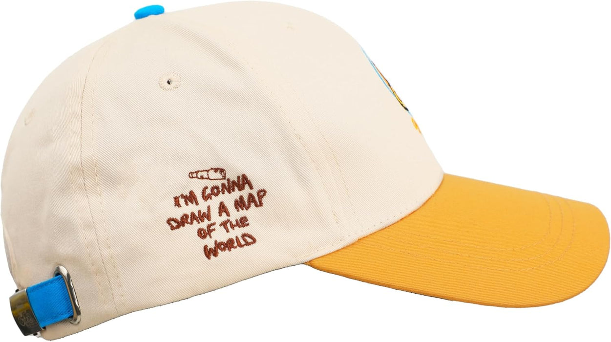Cinereplicas One Piece - Nami Baseball Cap - Offizielle Lizenz Mehrfarbig, Mehrfarbig, 7.5
