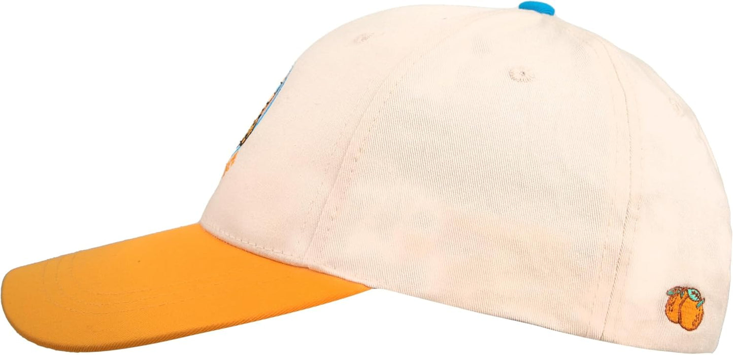 Cinereplicas One Piece - Nami Baseball Cap - Offizielle Lizenz Mehrfarbig, Mehrfarbig, 7.5