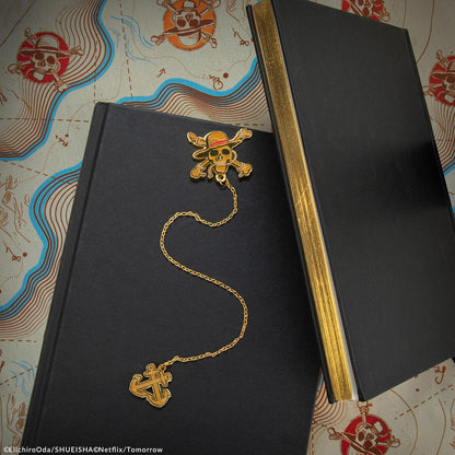Cinereplicas One Piece - Luffy Bookmark Chain - Official License, 100% Zinc Alloy, zinc
