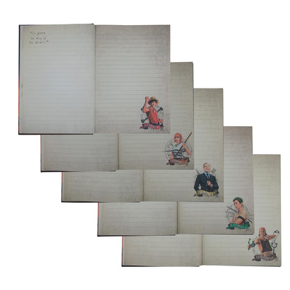 Cinereplicas One Piece - Sunset Sail Hardcover Notebook - 160p - Official License